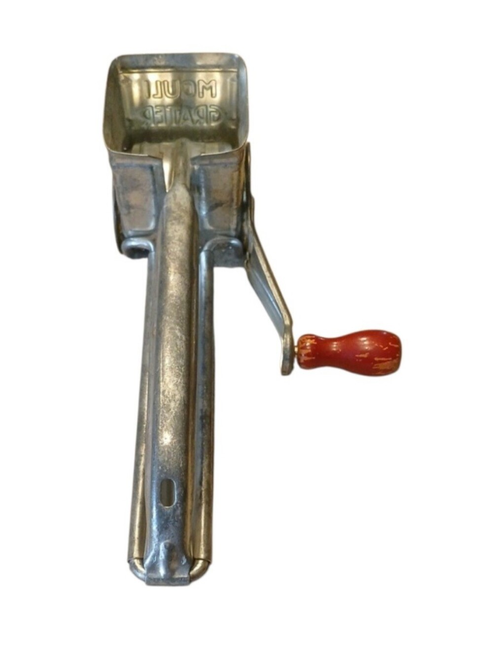 🚩Vintage Mouli Grater Classic Hand-Operated Kitchen Tool Manufactured in France - Picture 3 of 8